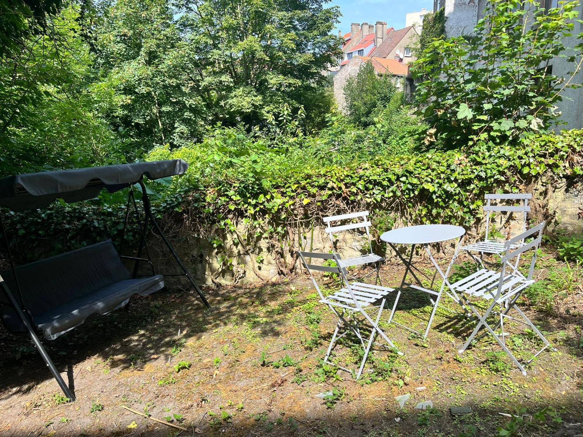 Spa Hyper Centre Avec Jardin Boulogne-sur-Mer Exteriör bild